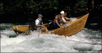 Wood Drift Boat